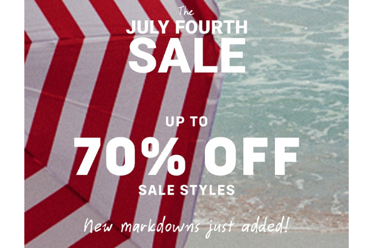 4th of July Weekend Semiannual Sale - New Markdowns + Buy 3 Get 3 Free All Full Price Panties*
