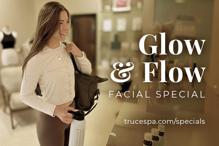 This August, book any facial at TRUCE and get 1 week of free classes at TruFusion Bellevue. Refresh your skin, strengthen your body, and glow from the inside out.