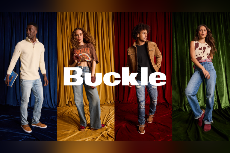 Have your best year ever with a new Buckle wardrobe full of must-have denim, casual cool tops, and extras that grab the spotlight.