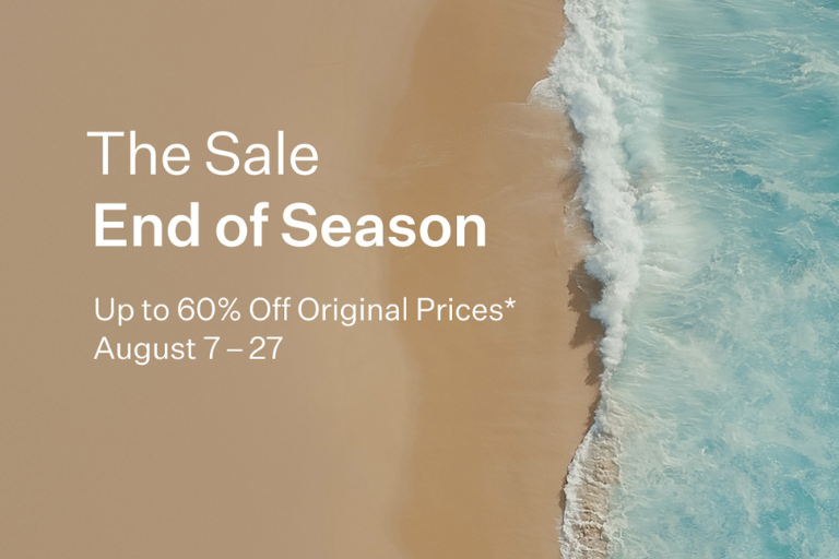 Get up to 60% off original prices at EILEEN FISHER's End of Season sale.