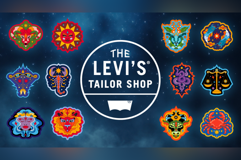 ✨ Stitched in the Stars ✨ The Levi’s® Tailor Shop is now offering zodiac-inspired patches—custom denim just got cosmic. Stop by the Levi’s® store and rep your sign with bold, celestial style.