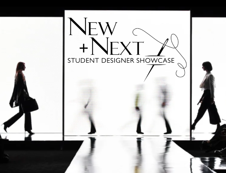 New + Next Student Designer Showcase