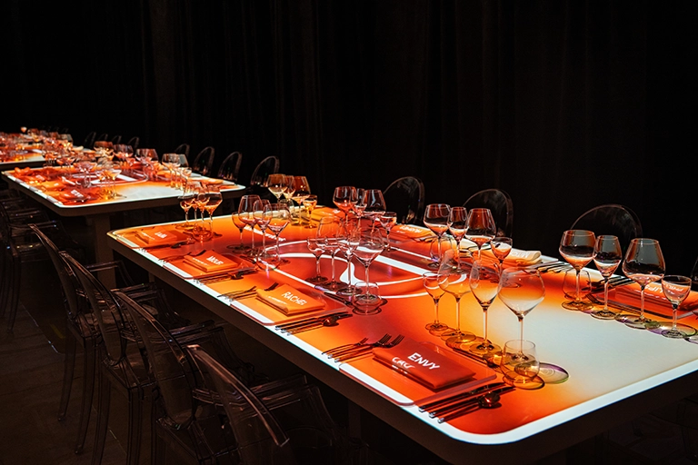 Radiant Table