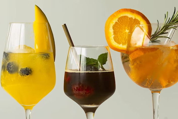Shrub Mocktails