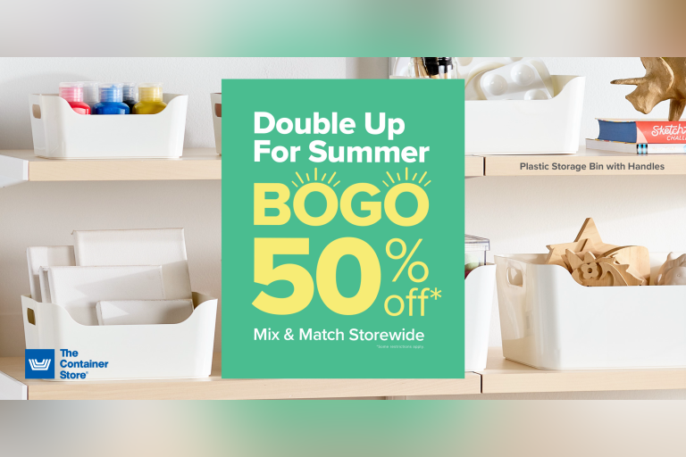 Discover solutions for your kitchen, closet, office, garage, and more that help you cut the clutter and make your home ready for summer fun!
