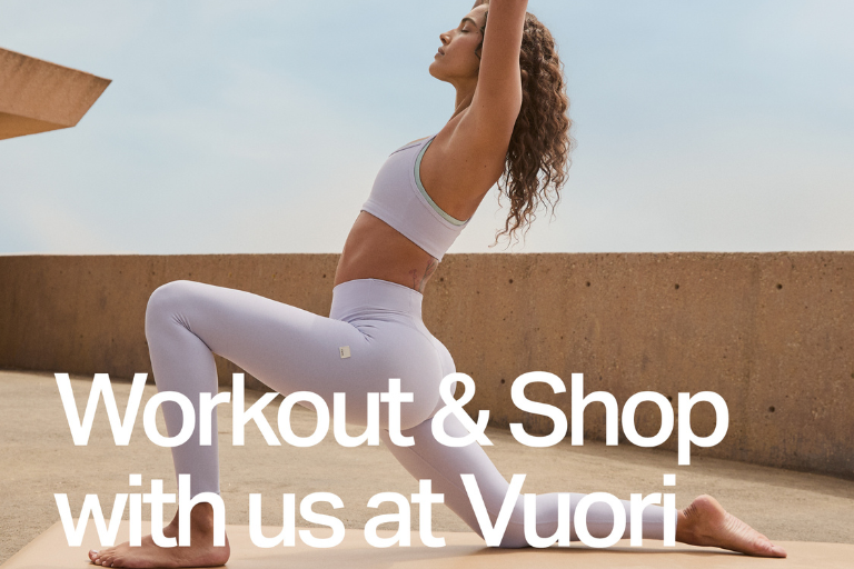 8am - 9am - workout and then 9am- 10am- shopping event