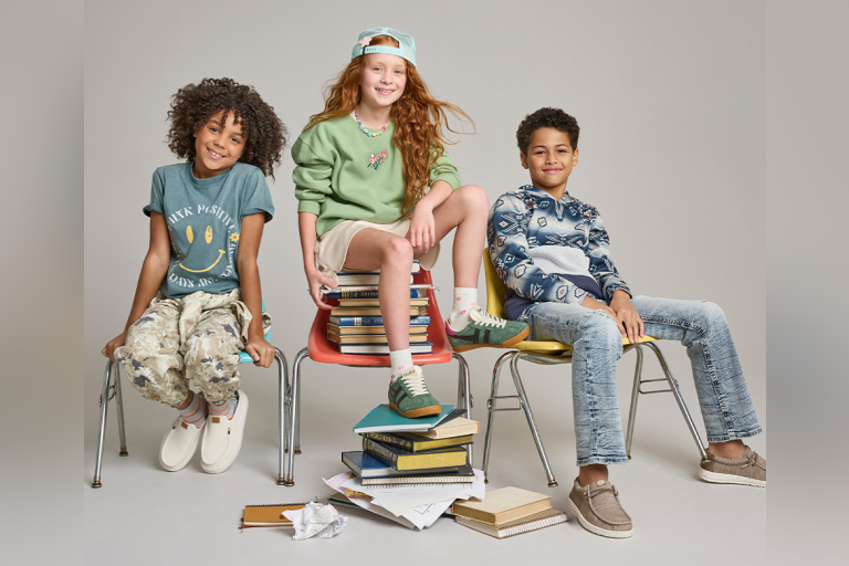 All the essentials they need for a great school year - from fresh kicks to trending denim to casual tops, find the fits that suit their style.