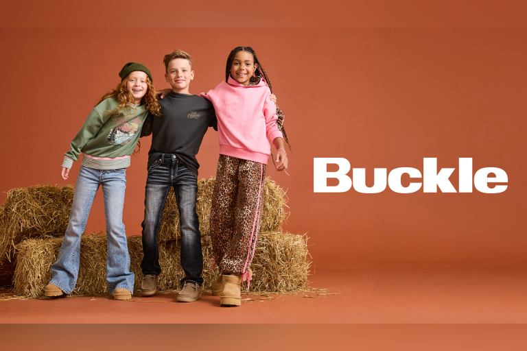 Dress them for the new season in wear-now-and-later denim, casual tops, and lightweight layers for boys and girls.