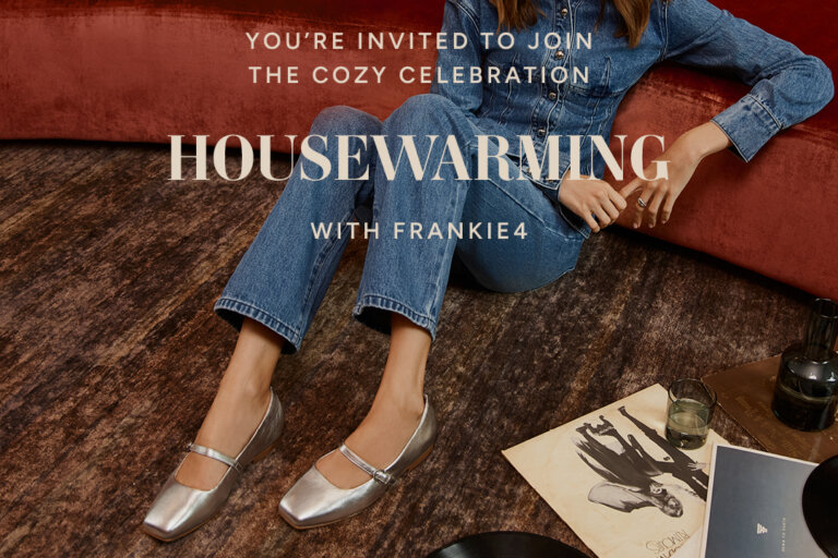 You’re invited to our Bellevue Square concept store for an exclusive celebration of our FW25 collection. Explore the latest cozy-season styles, enjoy refreshments, light catering and exclusive in-store offers.