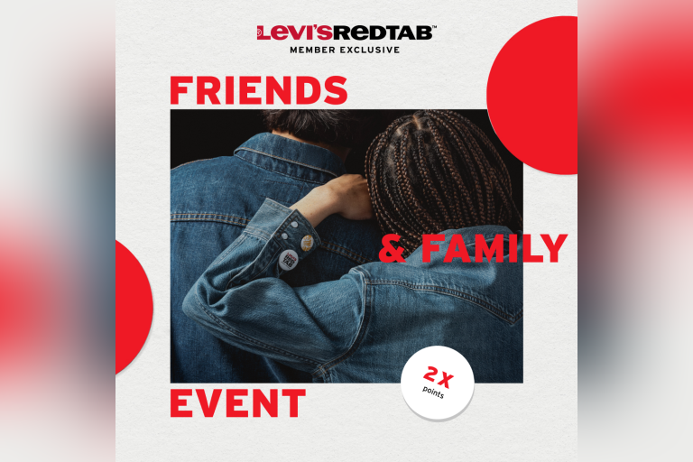 Members get 30% off storewide, plus 2x points on your purchase. Sign up for our loyalty program to unlock exclusive savings at Levi's Bellevue Square.