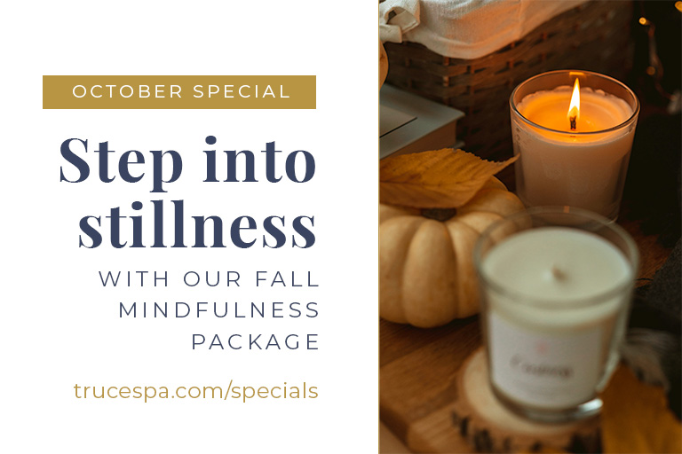 This limited-time package is designed to melt away tension, combining a 90-minute Deep Tissue Massage, a warm coconut milk scalp treatment, and your choice of aromatherapy oils. Available until 10/31/25; book now to restore balance and calm this fall season.
