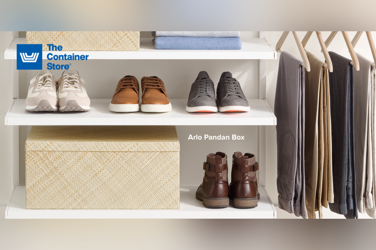 The great fall refresh is on! Shop The Container Store and buy one, get one 50% off. Plus, save 40% on Select Drop-Front Shoe Boxes and the Clearline collection.