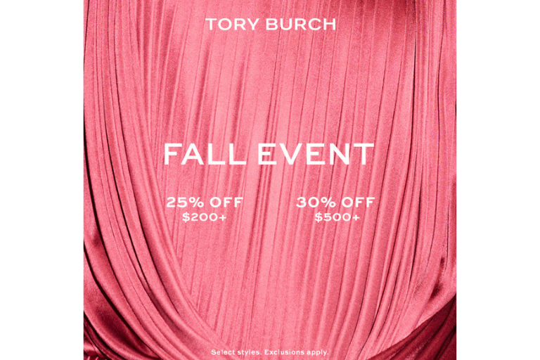 Get ready for our Fall Event from September 23rd through October 1st! You can save up to 30% off on selected items (some exclusions apply)!