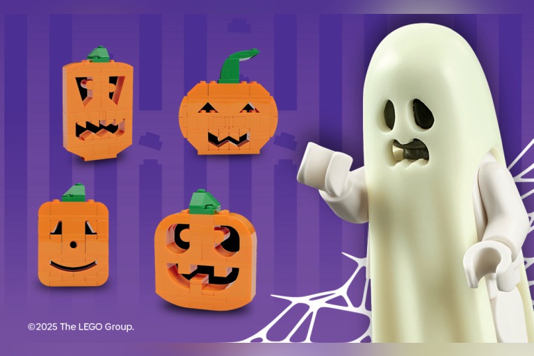 LEGO Halloween Hunt