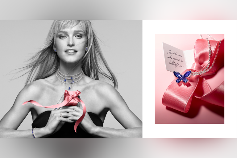 When they give you butterflies... gift them right back with Pandora.