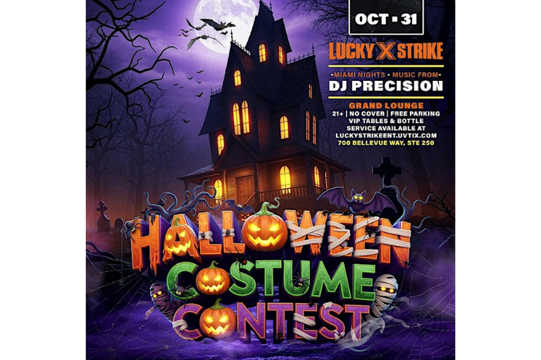 Join us every Friday in October for Halloween themed #MIAMInights. $1500 Costume Contest Oct 31st!