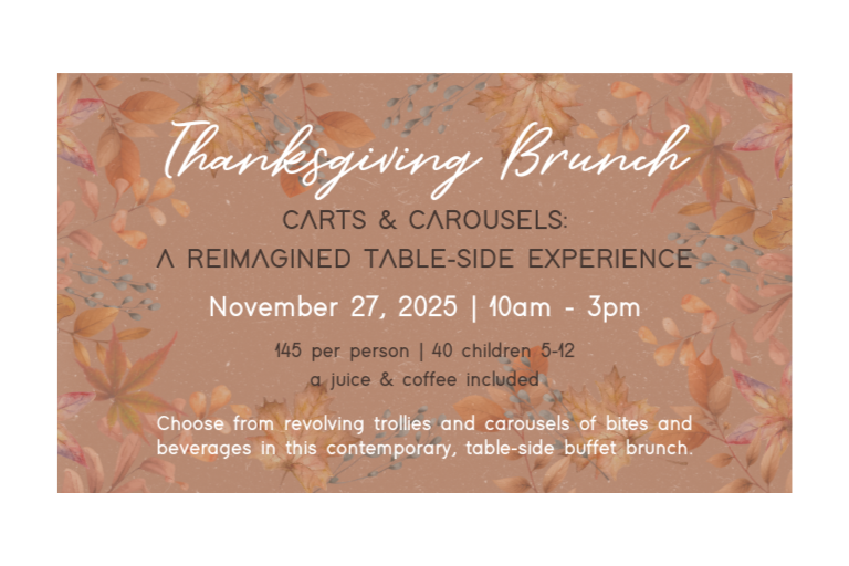 Ascend Thanksgiving Brunch