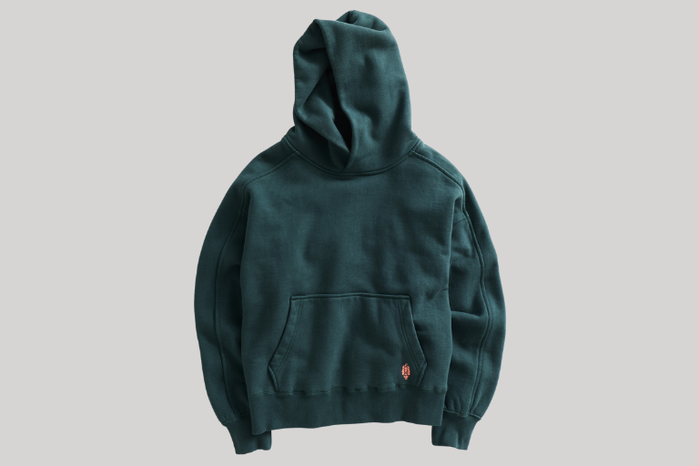 Ultra-luxe and heavyweight, this hoodie is giftable for a good reason.