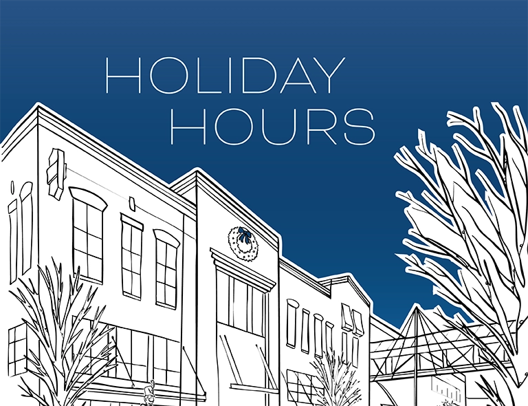 Holiday Hours