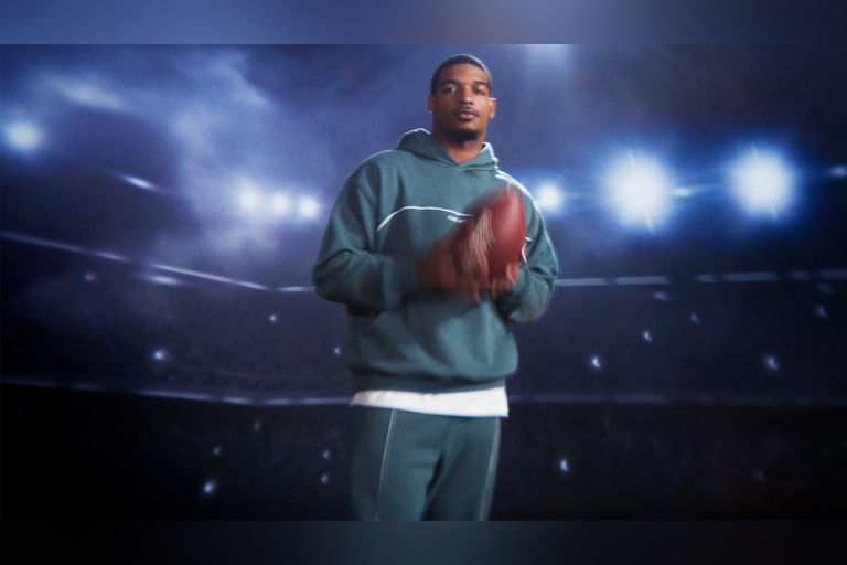 Ja’Marr Chase’s first collection just landed in stores. Drop in and test the ‘fits IRL, including the brand-new DNA Collection that’s built for greatness.