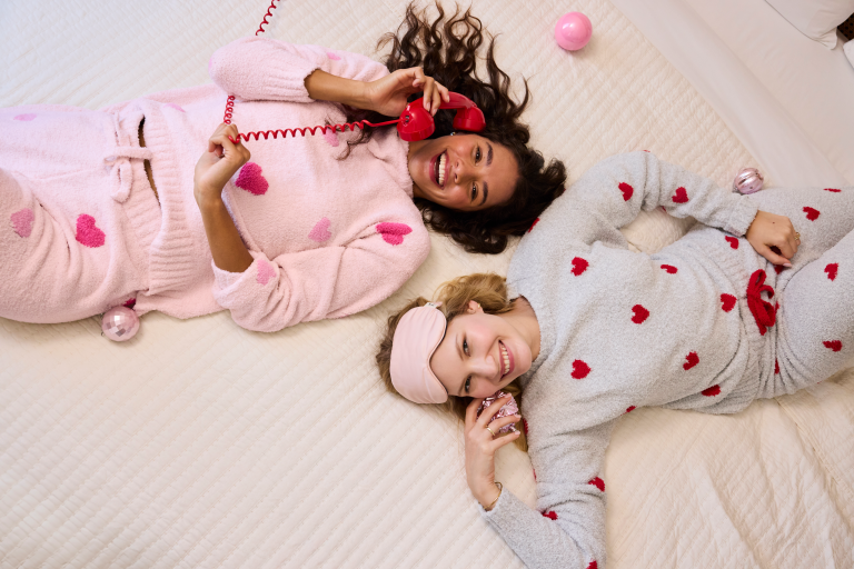 Nothing says holidays like a soft matching PJ set. Enjoy 50% off sleepwear now through December 7th!