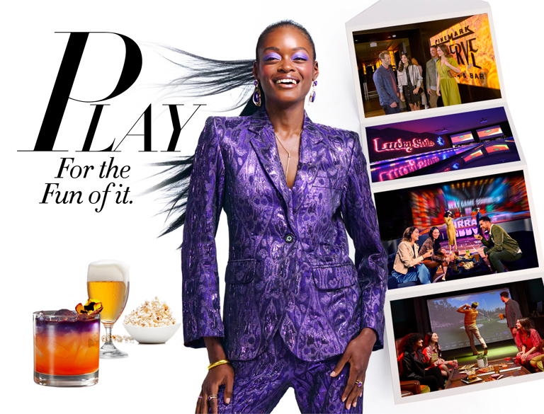 Bellevue Collection Entertainment