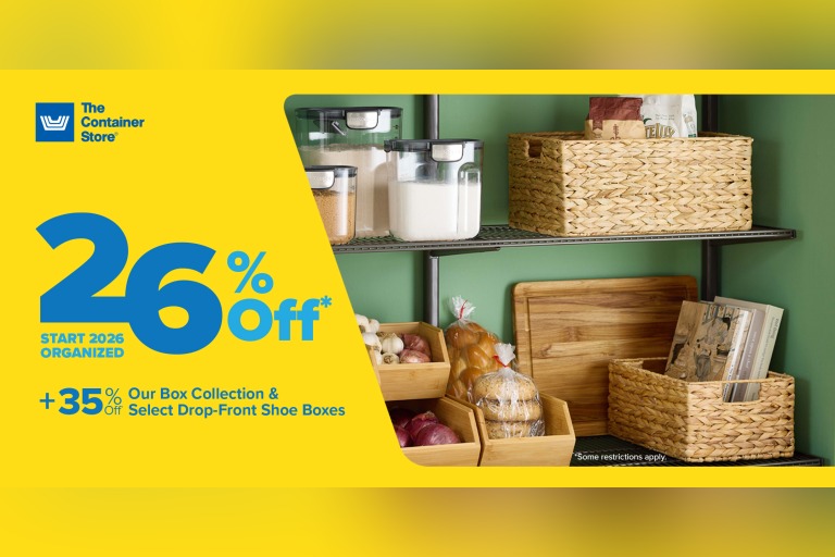The Container Store Sale
