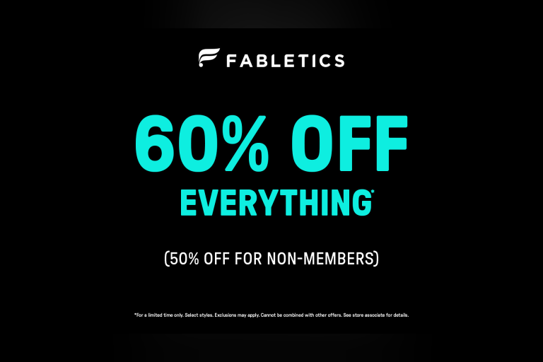 Hot deals at Fabletics! VIPs get 60% off, non-members 50% off. January styles are going fast—sale ends 1.20. Don’t miss your chance to score their best prices of the year.