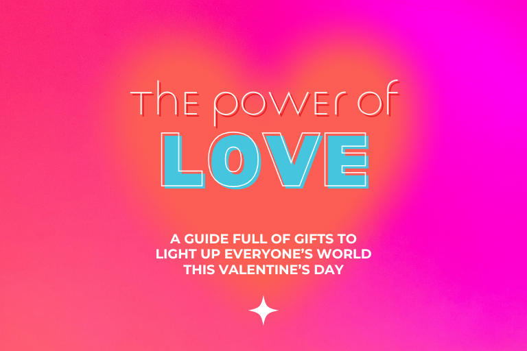 a guide full of gifts to light up everyone’s world this valentine’s day
