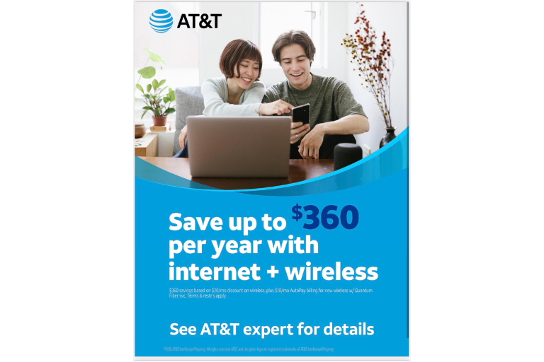 From now until April 2nd, in celebration of our 150th Birthday and our new Internet service, we are offering two amazing deals that stack with each other.