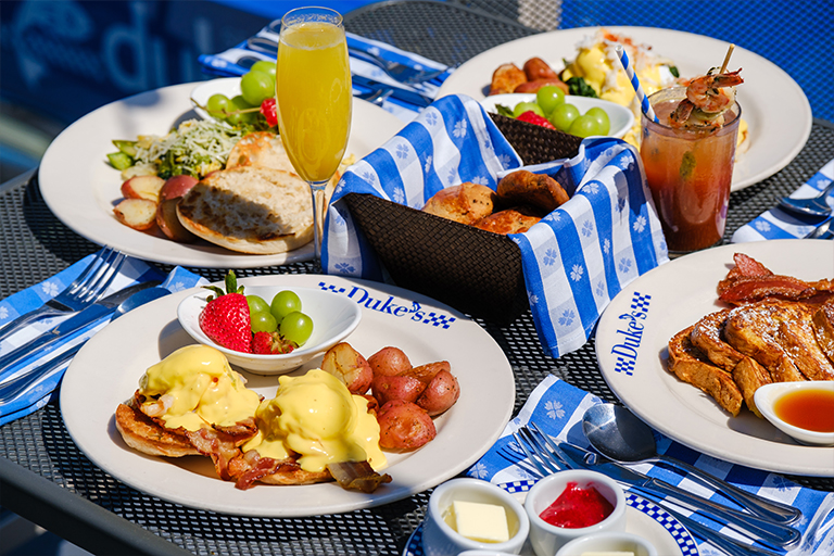 Join us at Duke's Seafood for Easter Brunch with special offerings!