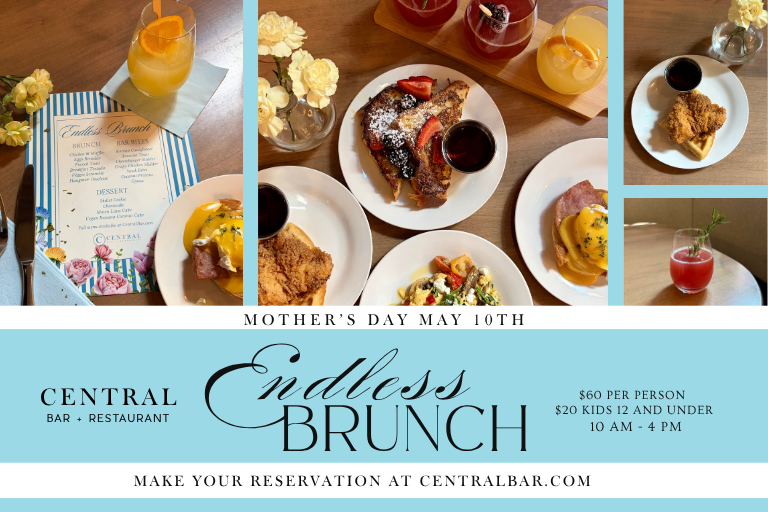 Endless small plates, served al la carte, allowing you to savor a little taste of everything or feast on your favorites to your heart's content!