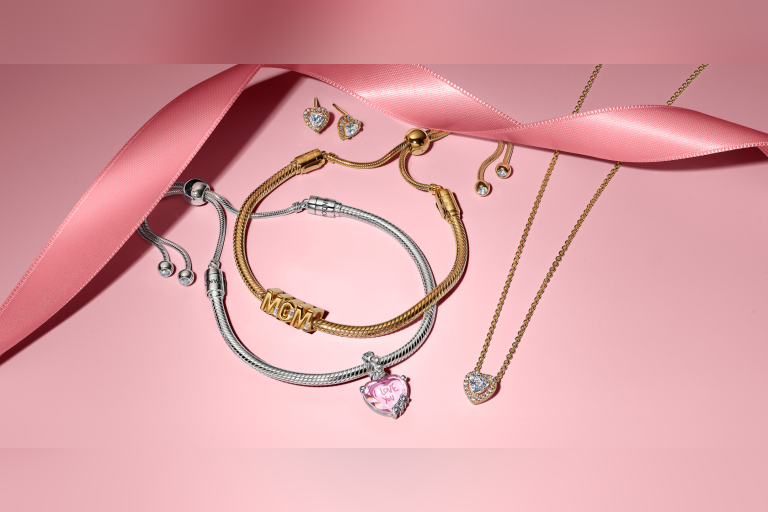 Celebrate this Mother's Day with a gift set that shines as bright as your mom's love.