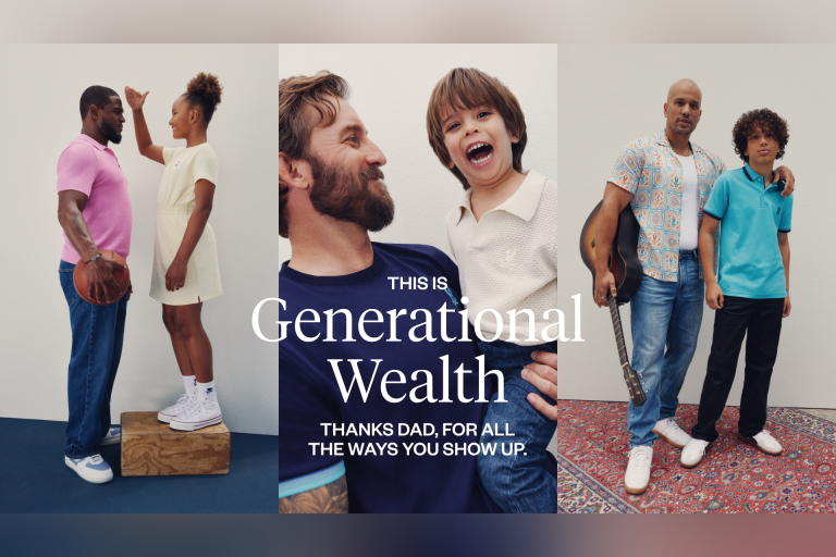 Legacy isn't something you measure with numbers. It’s measured in the values, style, and character passed down. Redefine the family fortune. This Father’s Day we're honoring that tradition with pieces built to last. Because a true legacy is meant to be lived in.