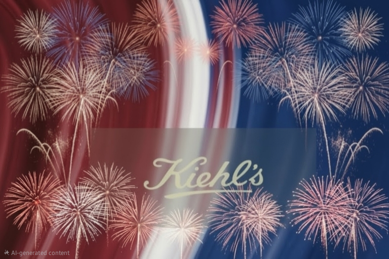 Kiehl's July 4th Specials