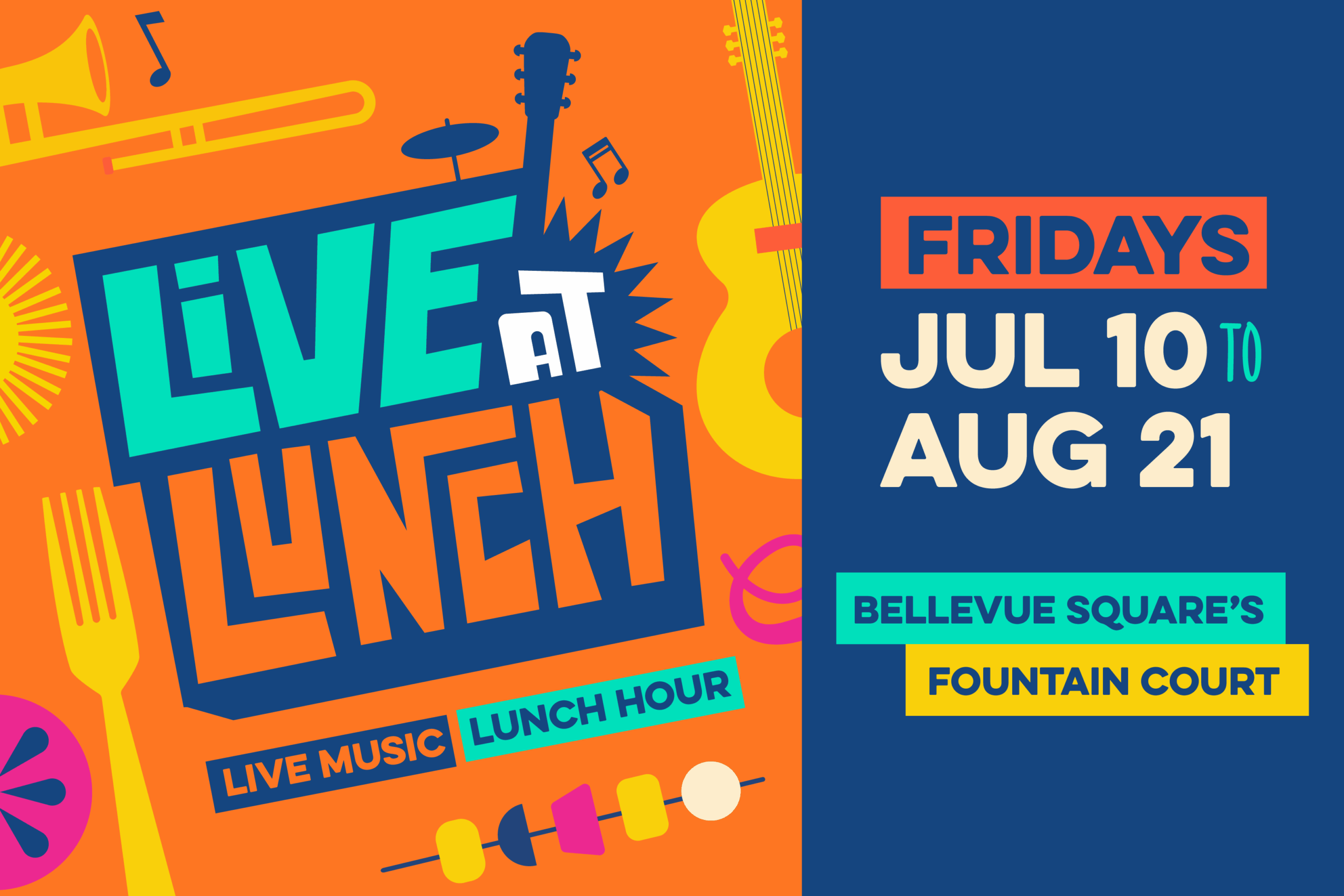 Live at Lunch 2026