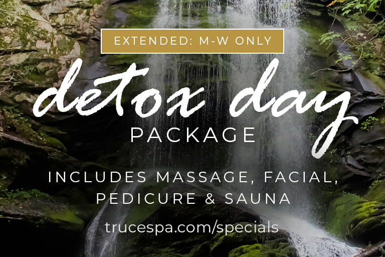 Truce Spa July Detox Day