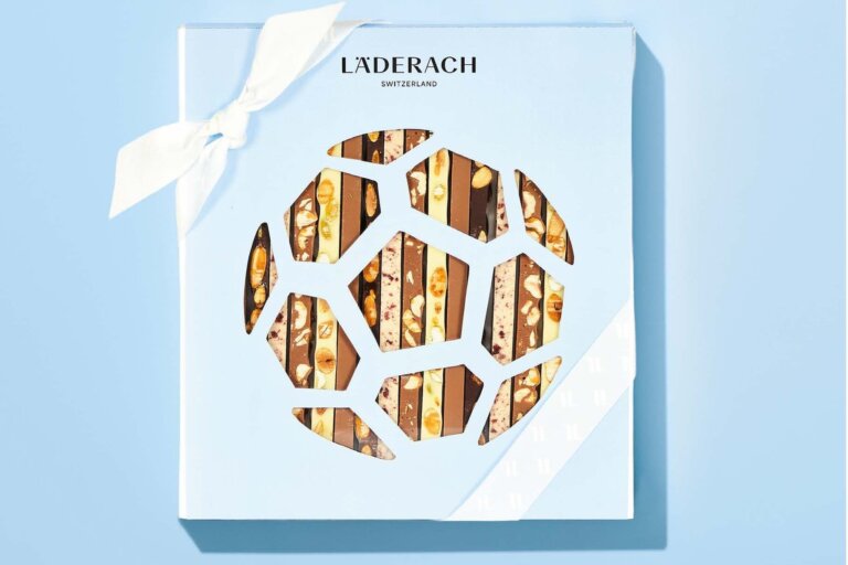 Treat yourself like a winner. Celebrate every match with fresh Swiss chocolate.