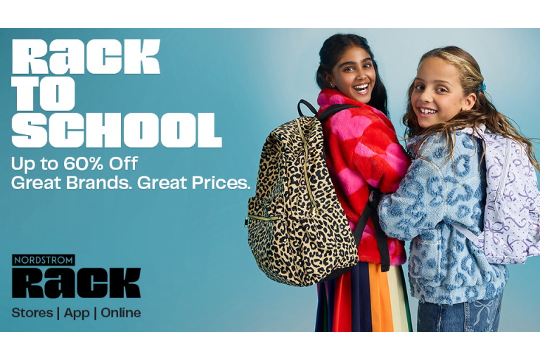 Stock up and save on everything they need - activewear, denim, shoes and more from brands like Nike, adidas, Levi’s, 7 for All Mankind and Splendid.
