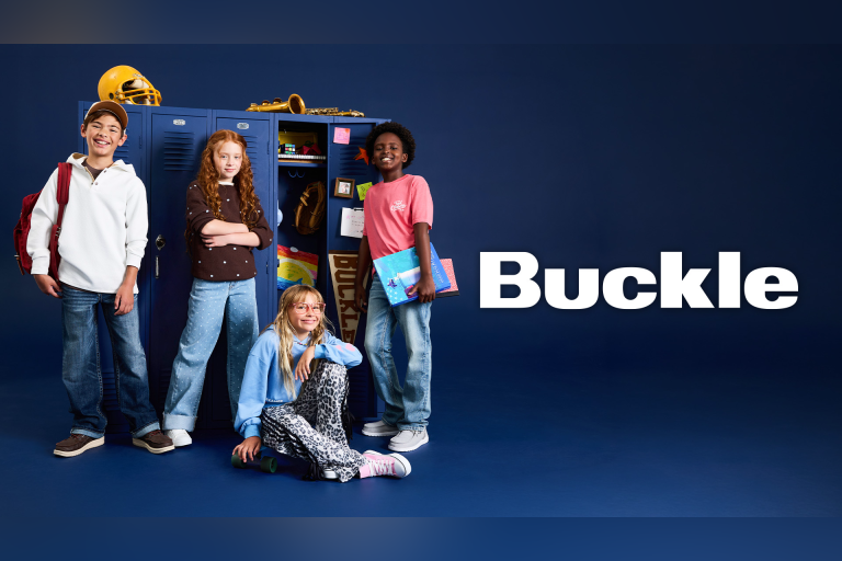 Send them back to class in the latest looks for boys and girls, including comfy, wear-all-day denim, tops, and shoes.