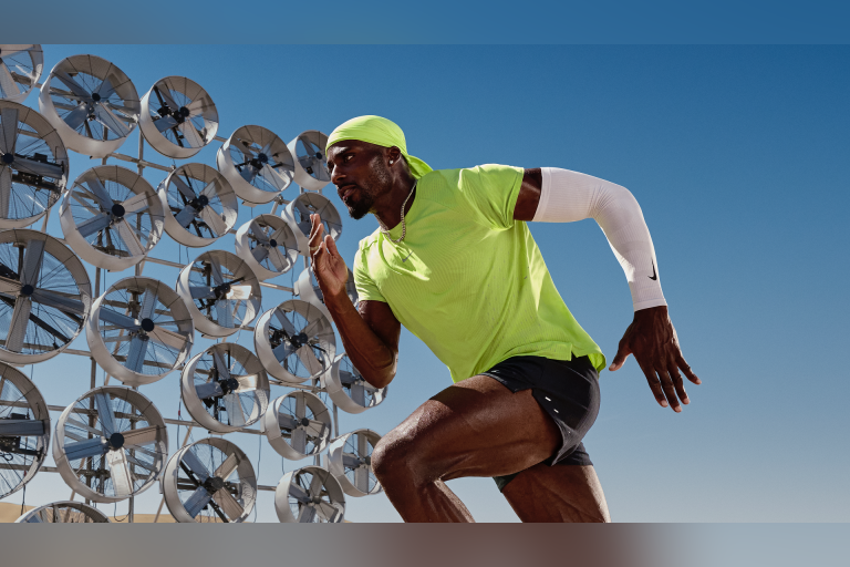 Designed for unrivaled air conditioning through extraordinary airflow, Aero-FIT helps keep runners cool. Shop in store today.