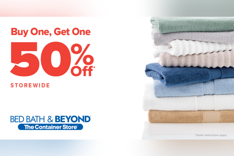 For a limited time, shop Bed Bath & Beyond + The Container Store to save on your favorite home essentials.