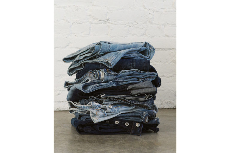 Trade up your denim at Madewell. Bring in preloved jeans and they'll keep them out of landfills, plus you'll get $25 off a brand-new pair.