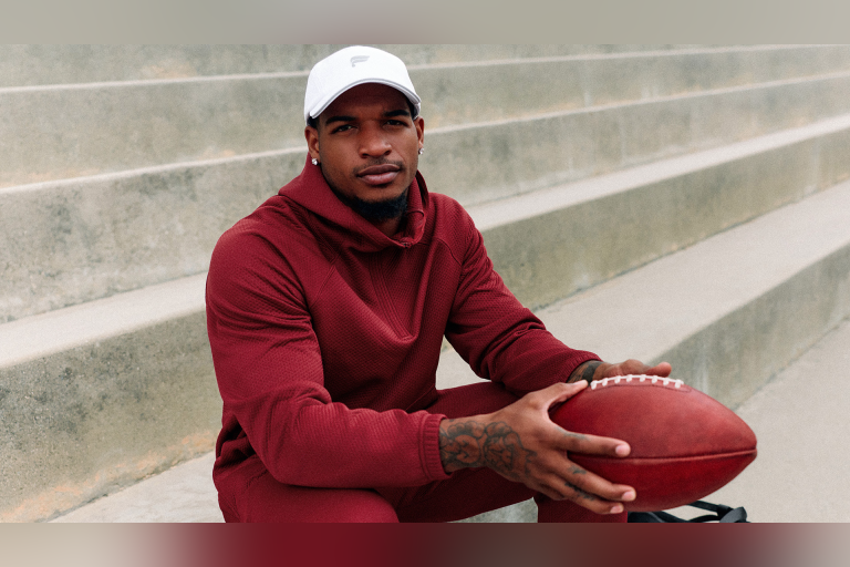 Ja'Marr Chase for Fabletics