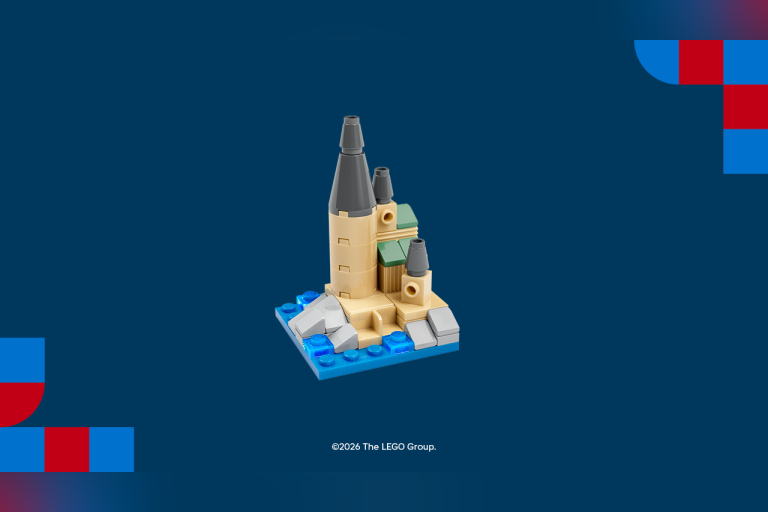 LEGO Micro Castle at The LEGO Store