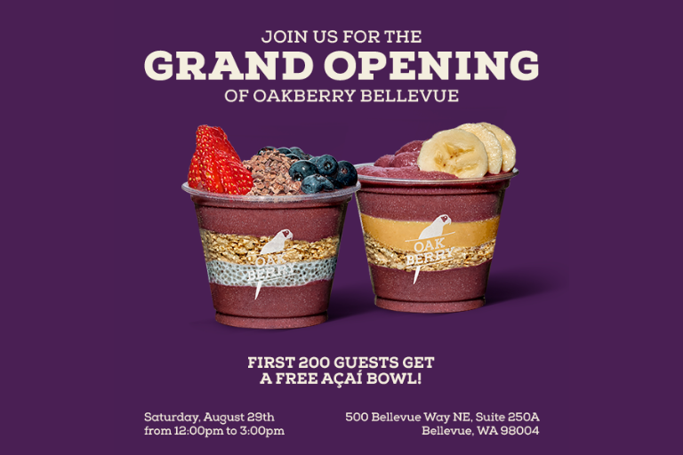 OAKBERRY Grand Opening