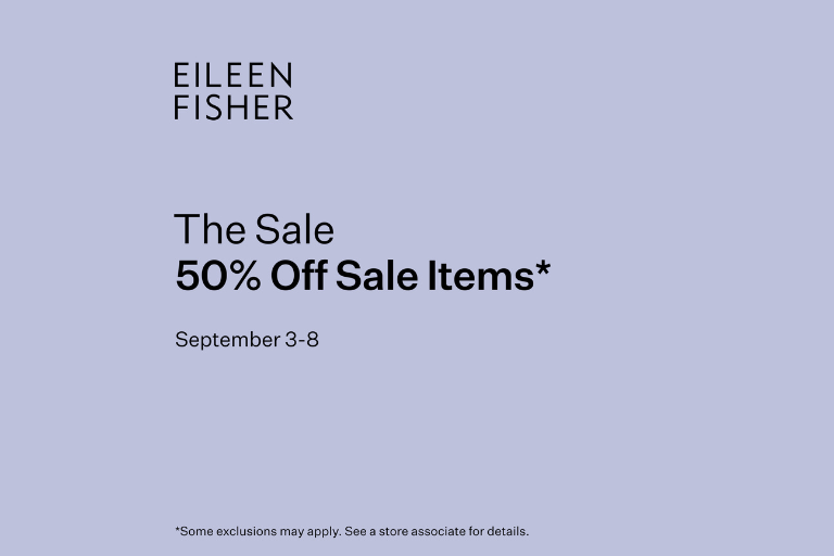 Eileen Fisher 50% Off Sale Items