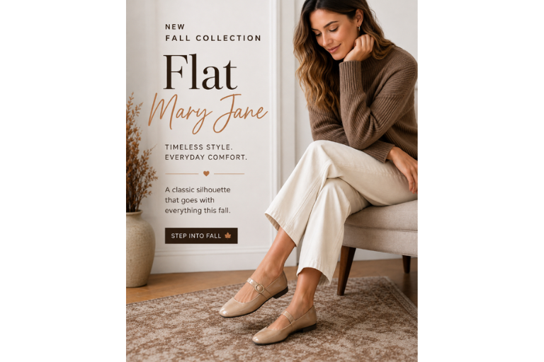 DOMIINO New Mary Jane for Fall