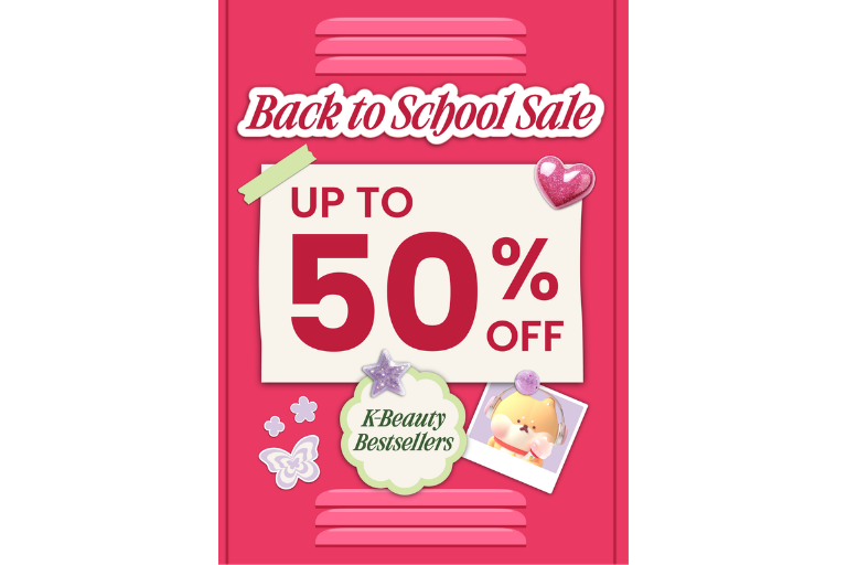Back to School Sale