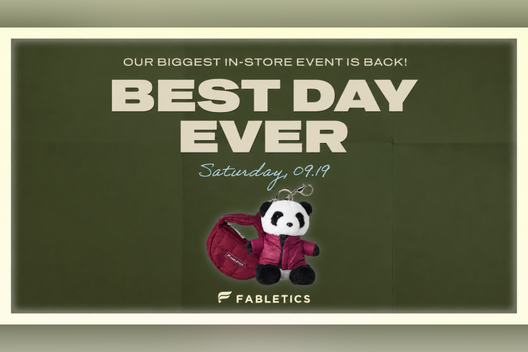 Fabletics Best Day Ever is Back!